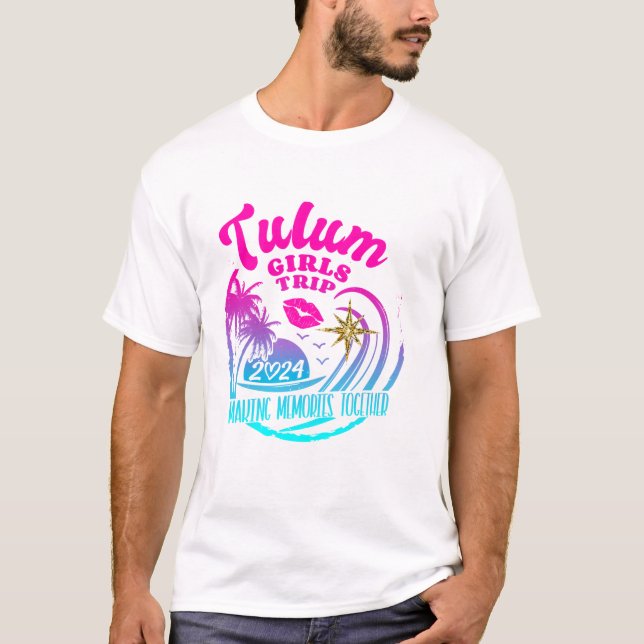 Trip Tulum 2024 Beach Womens T-Shirt (Front)