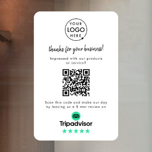 Tripadvisor Reviews   Business Review QR Code