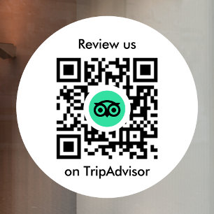 Tripadvisor Reviews   Business Review QR Code