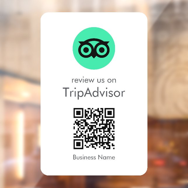 Tripadvisor Reviews | Business Review QR Code (Sheet 2)