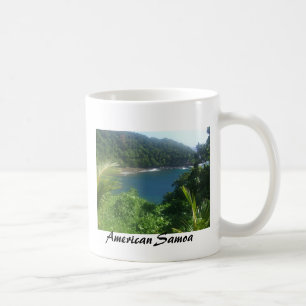 triparoundtown 101, American Samoa Coffee Mug