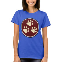 Tripawds 3-Paw Superhero T (Women's Dark)