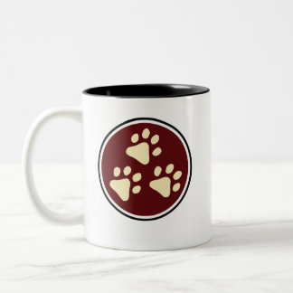 Tripawds Two Tone Coffee Mug