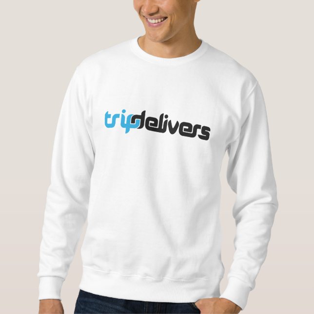 TripDelivers sweatshirt (Front)