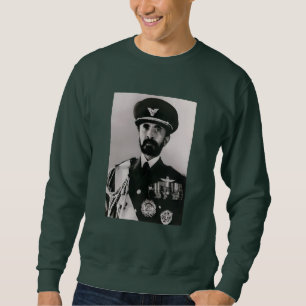 Tripe of Judah Selassie Rasta Lion Roots Sweatshirt