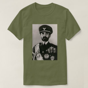 Tripe of Judah Selassie Rasta Lion Roots T-Shirt