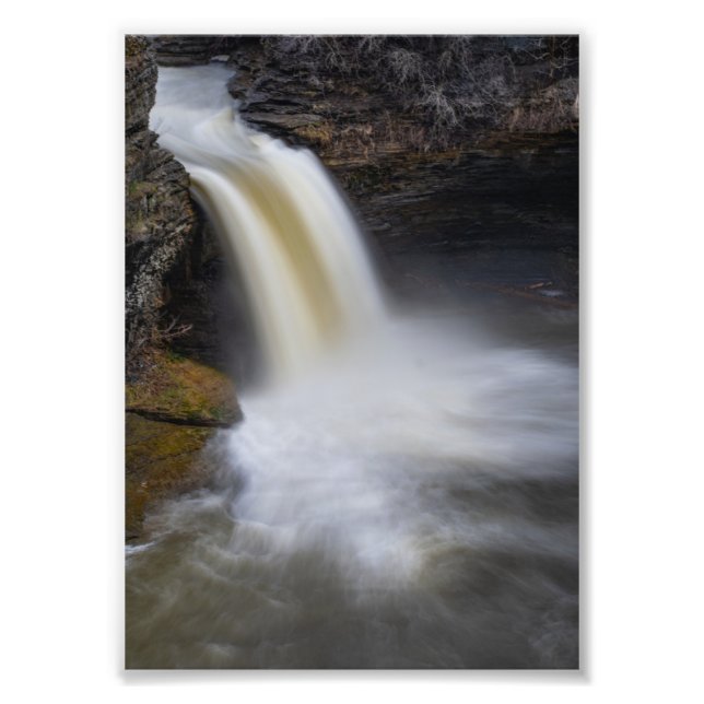 Triphammer Falls Photo Print (Front)