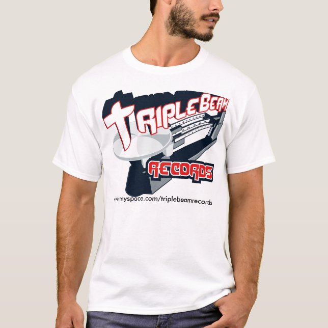 Triple Beam Wear T-Shirt (Front)