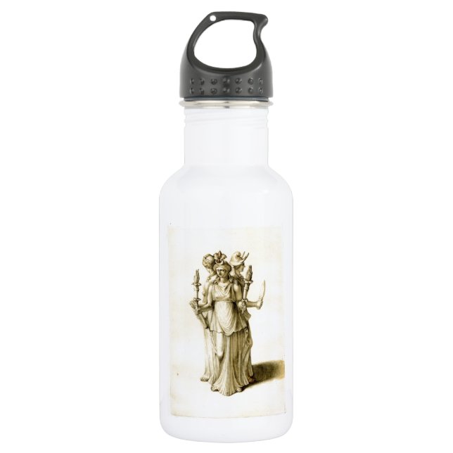 Triple-Bodied Hecate 532 Ml Water Bottle (Front)