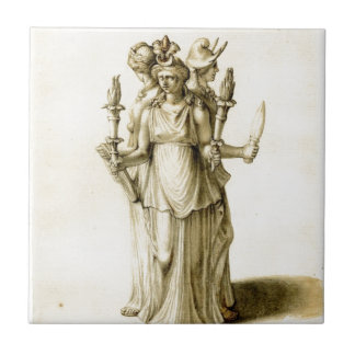 Triple-Bodied Hecate Tile
