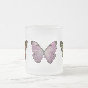 Triple Butterfly Mug