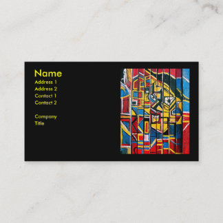 TRIPLE CANDY FLIPPED BUSINESS CARD