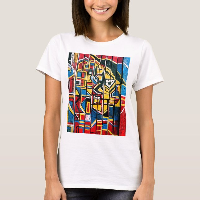 TRIPLE CANDY FLIPPED T-Shirt (Front)