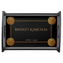 Triple Celtic Knot Swirl Wedding