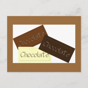 Triple Chocolate Recipe Card