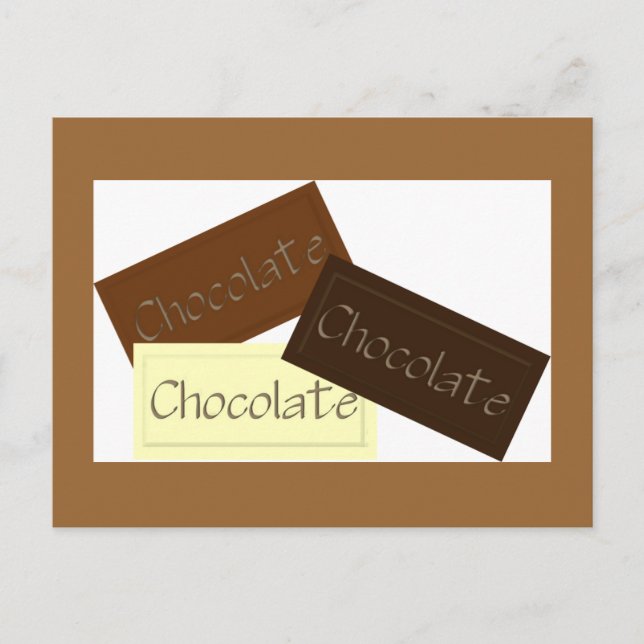 Triple Chocolate Recipe Card (Front)