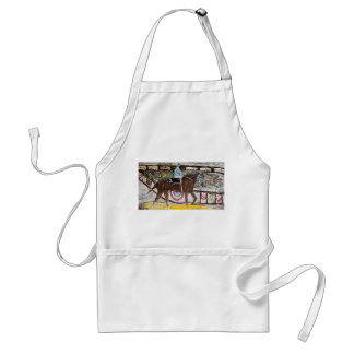 TRIPLE CROWN 1973 STANDARD APRON