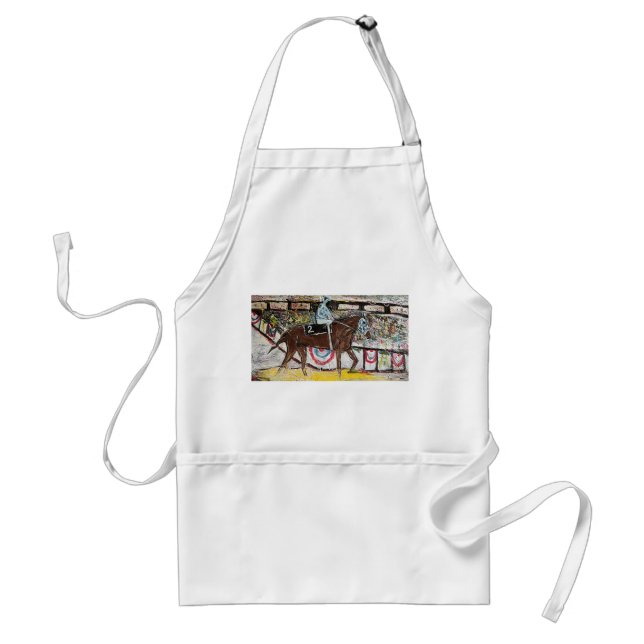 TRIPLE CROWN 1973 STANDARD APRON (Front)
