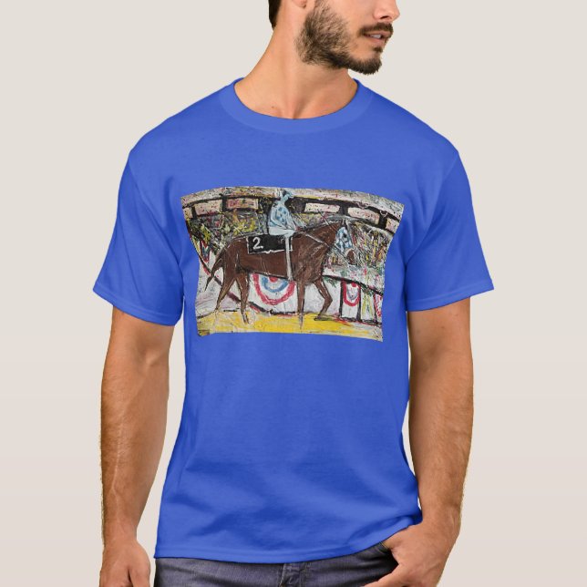 TRIPLE CROWN 1973 T-Shirt (Front)