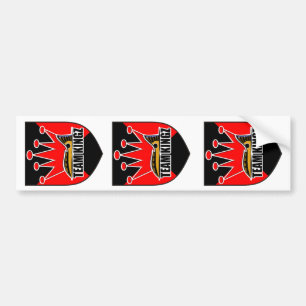 triple crown bumper sticker