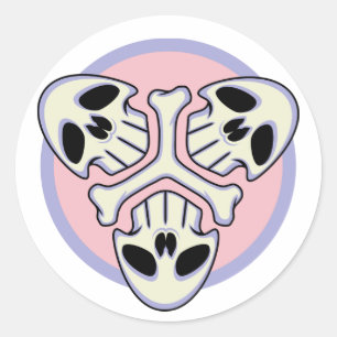 triple death sticker