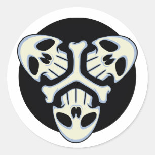 triple death sticker