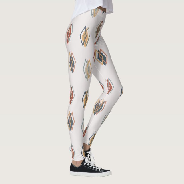 Triple Diamonds  Leggings (Right)