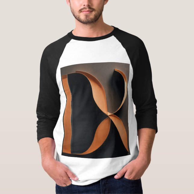 Triple Emblem t shirt  (Front)