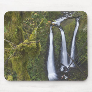 Triple Falls, Columbia River Gorge 2 Mouse Pad