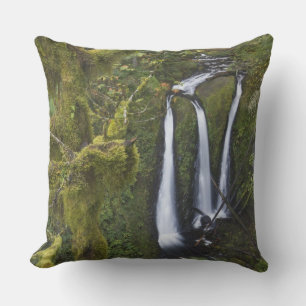 Triple Falls, Columbia River Gorge Cushion