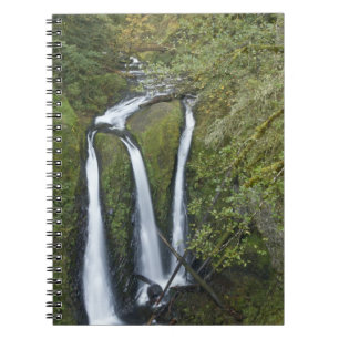 Triple Falls, Columbia River Gorge Spiral Notebook