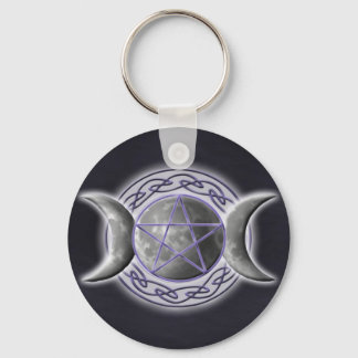 Triple Goddess 2 Key Ring