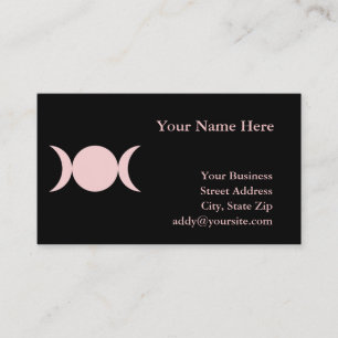 Triple Goddess Business Card