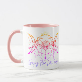 Triple Goddess & Lotus Pink Mug