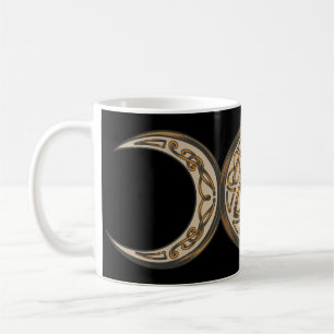 Triple Goddess Moon  Coffee Mug