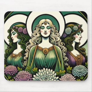 Triple Goddess                                     Mouse Pad