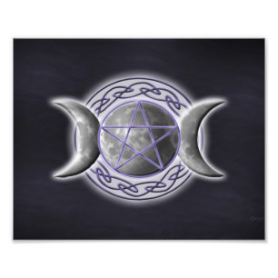 Triple Goddess Photo Print