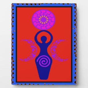Triple Goddess Plaque