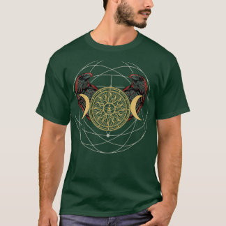 triple goddess surrounded T-Shirt