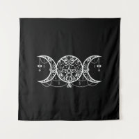 Triple Goddess Symbol Ornament