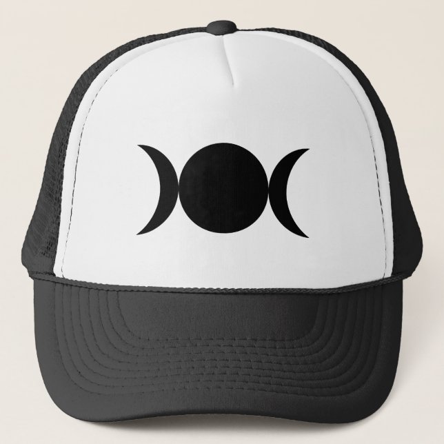 Triple Goddess Trucker Hat (Front)