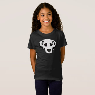 Triple Heart Dalmatian T-Shirt