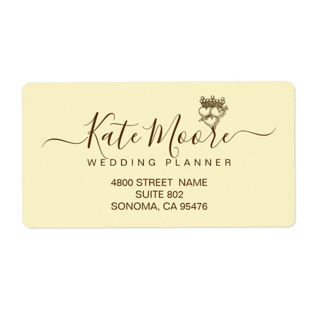 Triple Hearts And Crown Business Return (Front)