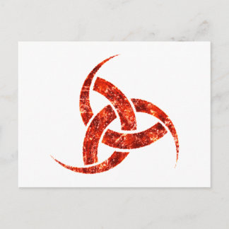 Triple Horn of Odin Postcard