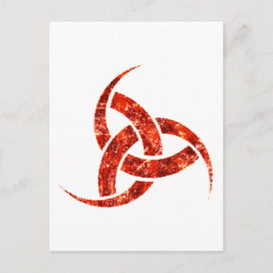Triple Horn of Odin Postcard