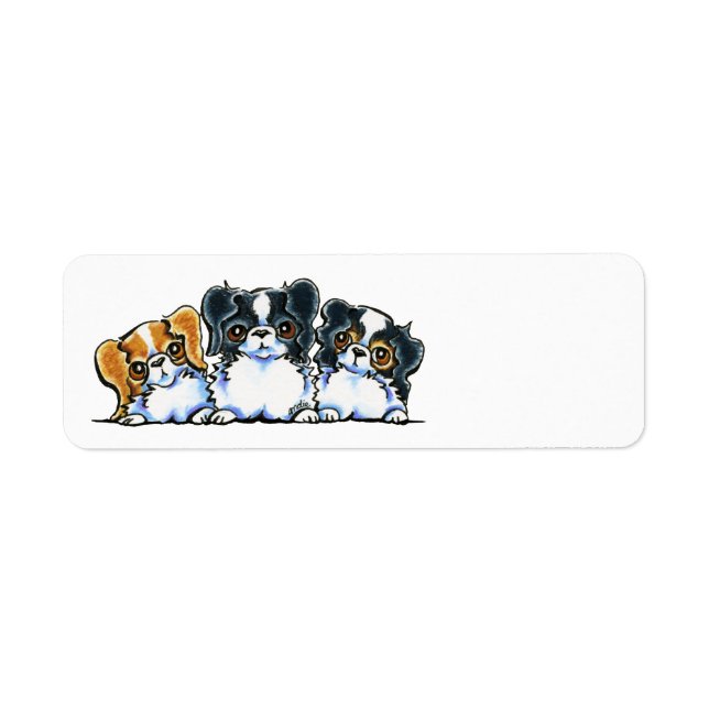 Triple Japanese Chin (Front)