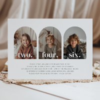 Triple Joint Landscape Photo Birthday