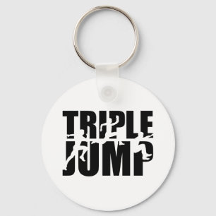 Triple jump key ring