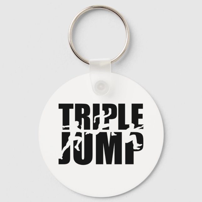 Triple jump key ring (Front)