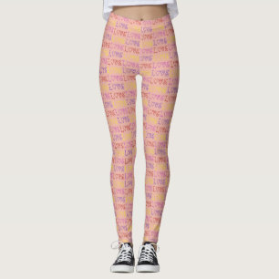 Triple Love Leggings